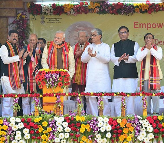 Historical MoU signed between ONGC & NEEPCO to boost Technological Transparency, ‘The deal to smoothen the hurdles facing by Tripura plants’, NEEPCO GM talks to TIWN Historical MoU signed between ONGC & NEEPCO to boost Technological Transparency, ‘The deal to smoothen the hurdles facing by Tripura plants’, NEEPCO GM talks to TIWN